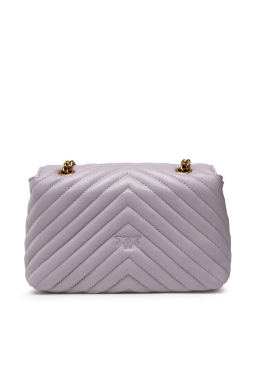 Pinko Дамска чанта Love Mini Lady Puff Magic Pins AL 22-23 PLTT 1P22SU A04S Grey I41Q - Mera.bg