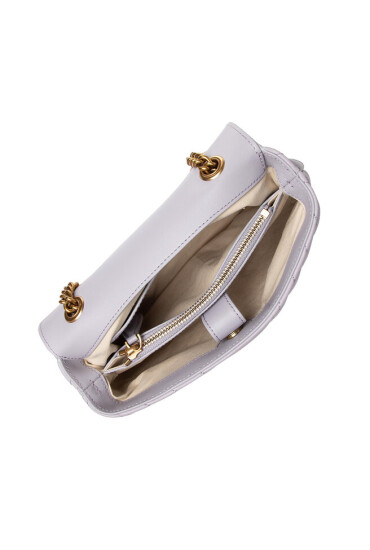 Pinko Дамска чанта Love Mini Lady Puff Magic Pins AL 22-23 PLTT 1P22SU A04S Grey I41Q - Mera.bg