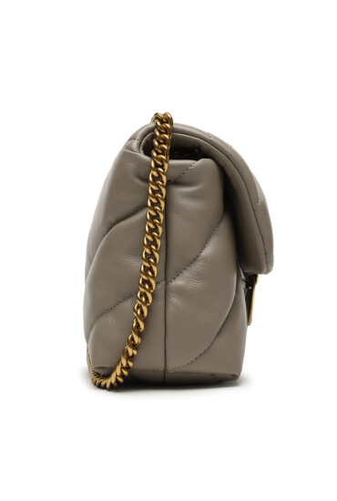 PINKO Дамска чанта Love Mini Puff Cl AI 23-24 PLTT 100039 A0F2 Бежов - Mera.bg