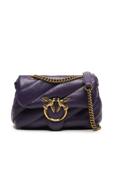 Pinko Дамска чанта Love Mini Puff Cl AI 23-24 PLTT 100039 A0F2 Purple W84Q - Mera.bg