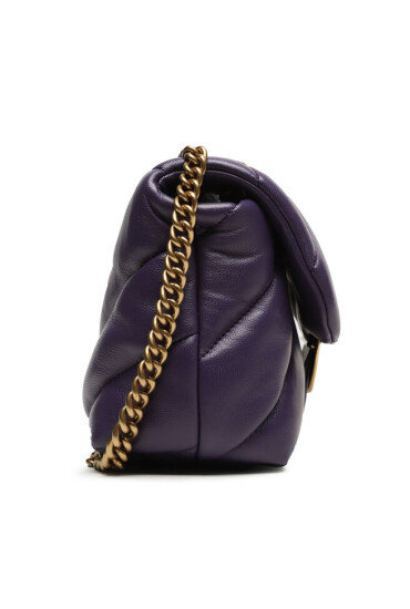 Pinko Дамска чанта Love Mini Puff Cl AI 23-24 PLTT 100039 A0F2 Purple W84Q - Mera.bg