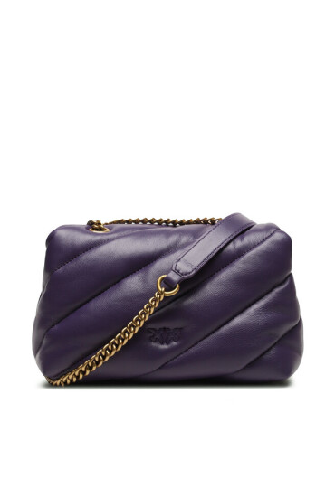 Pinko Дамска чанта Love Mini Puff Cl AI 23-24 PLTT 100039 A0F2 Purple W84Q - Mera.bg