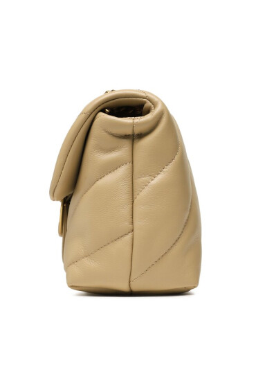 PINKO Дамска чанта Love Mini Puff Cl PE 23 PLTT 100036 A0F2 Бежов - Mera.bg