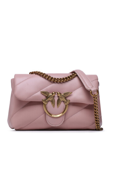 PINKO Дамска чанта Love Mini Puff Cl PE 23 PLTT 100039 A0F2 Розов - Mera.bg