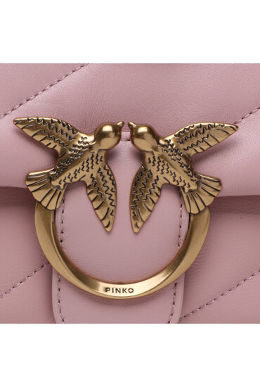 PINKO Дамска чанта Love Mini Puff Cl PE 23 PLTT 100039 A0F2 Розов - Mera.bg