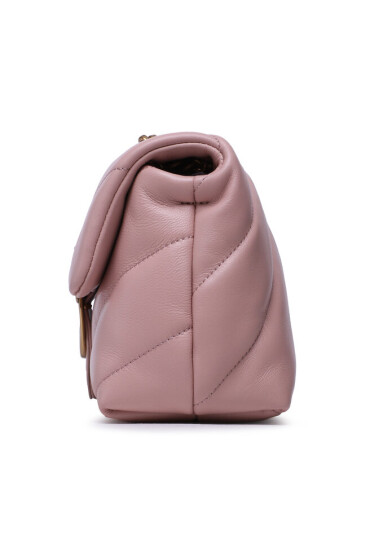 PINKO Дамска чанта Love Mini Puff Cl PE 23 PLTT 100039 A0F2 Розов - Mera.bg