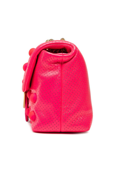 Pinko Дамска чанта Love Mini Puff Color Block Studs Cl PE 22 PLTT 1P22KZ Y7U5 Fuxia Fluo Q46Q - Mera.bg