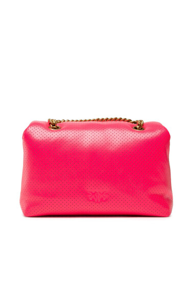 Pinko Дамска чанта Love Mini Puff Color Block Studs Cl PE 22 PLTT 1P22KZ Y7U5 Fuxia Fluo Q46Q - Mera.bg