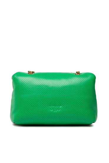 Pinko Дамска чанта Love Mini Puff Color Block Studs Cl PE 22 PLTT 1P22KZ Y7U5 Green T71Q - Mera.bg
