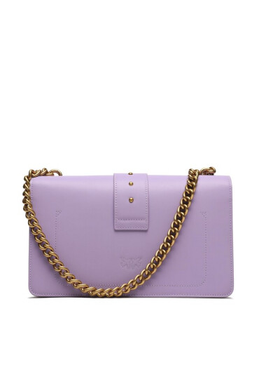 Pinko Дамска чанта Love One Classic C. AI 23-24 PLTT 100051 A0F1 Lilla Y48Q - Mera.bg