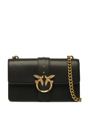 Pinko Дамска чанта Love One Classic C PE 23 PLTT 100051 A0F1 Черен - Mera.bg