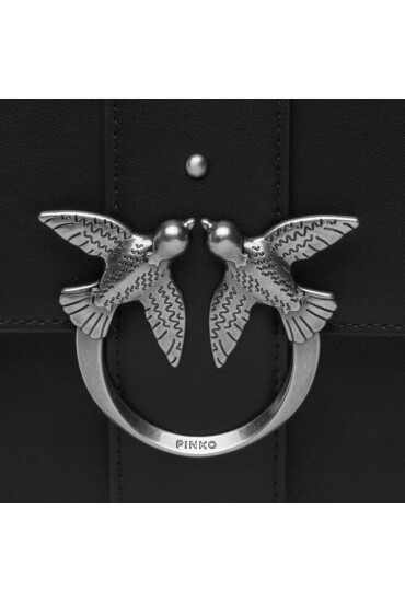 Pinko Дамска чанта Love One Classic C PE 23 PLTT 100051 A0F1 Черен - Mera.bg