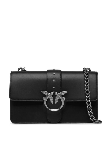 Pinko Дамска чанта Love One Classic C PE 23 PLTT 100051 A0F1 Черен - Mera.bg