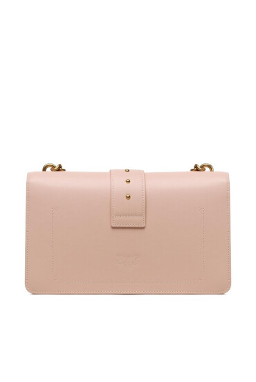 PINKO Дамска чанта Love One Classic C PE 23 PLTT 100051 A0F1 Розов - Mera.bg
