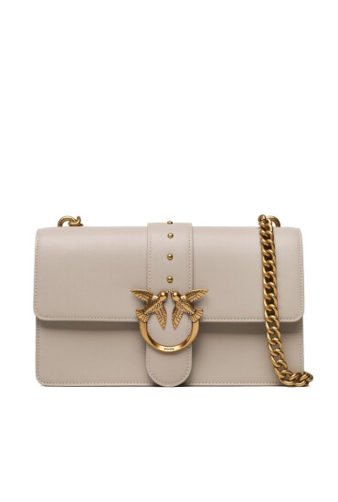 Pinko Дамска чанта Love One Classic C PE 23 PLTT 100051 A0F1 Grey I30Q - Mera.bg