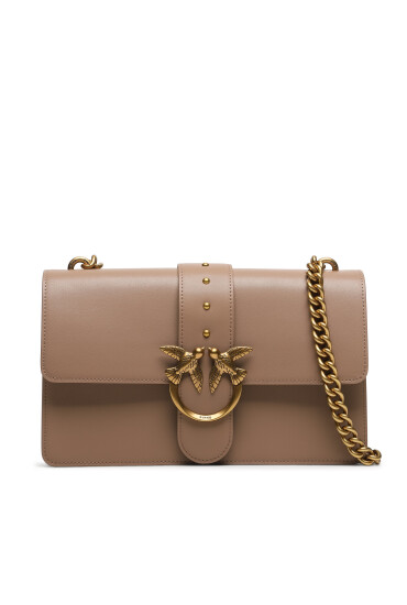 Pinko Дамска чанта Love One Classic C PE 23 PLTT 100051 A0F1 Кафяв - Mera.bg
