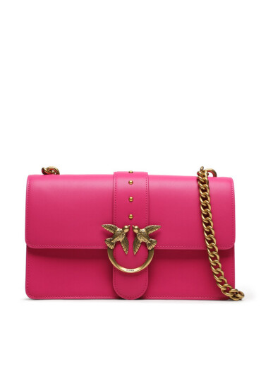 Pinko Дамска чанта Love One Classic C PE 23 PLTT 100051 A0F1 Pink N17Q - Mera.bg
