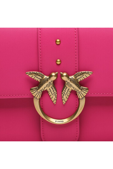 Pinko Дамска чанта Love One Classic C PE 23 PLTT 100051 A0F1 Pink N17Q - Mera.bg