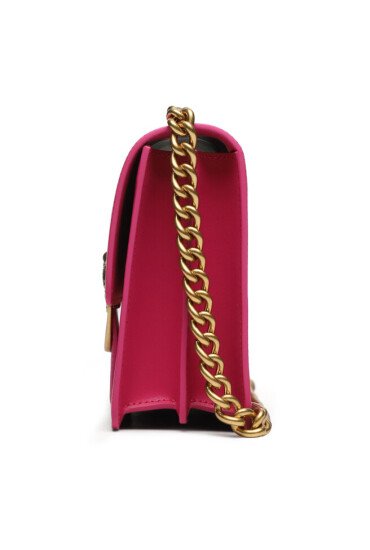 Pinko Дамска чанта Love One Classic C PE 23 PLTT 100051 A0F1 Pink N17Q - Mera.bg