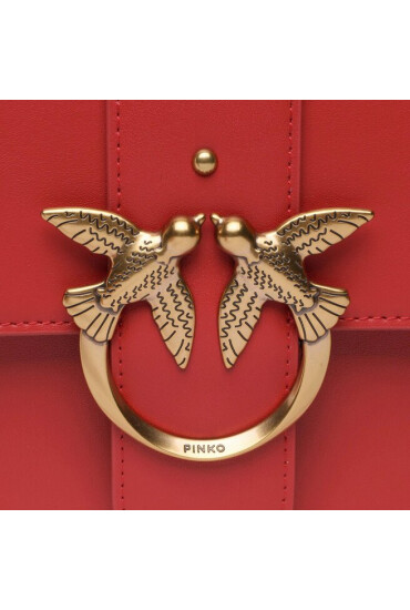 Pinko Дамска чанта Love One Classic C PE 23 PLTT 100051 A0F1 Red R41Q - Mera.bg