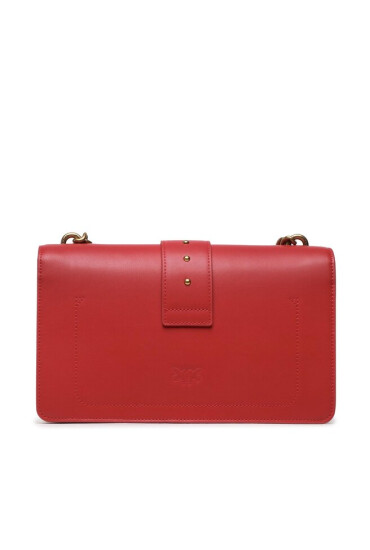 Pinko Дамска чанта Love One Classic C PE 23 PLTT 100051 A0F1 Red R41Q - Mera.bg