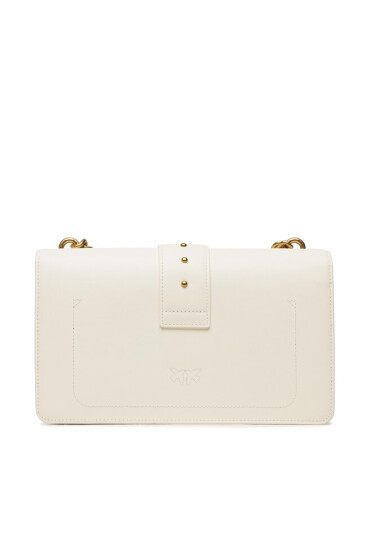 Pinko Дамска чанта Love One Classic C PE 23 PLTT 100051 A0F1 Бял - Mera.bg