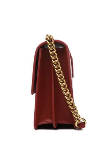 Pinko Дамска чанта Love One Classic Cl AI 23-24 PLTT 100053 A0F1 Dark Red R40Q - Mera.bg