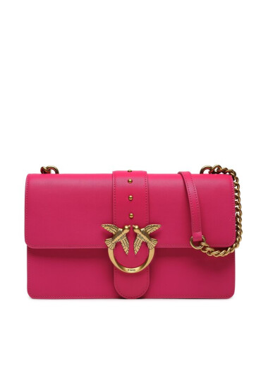 Pinko Дамска чанта Love One Classic Cl AI 23-24 PLTT 100053 A0F1 Pink N17Q - Mera.bg