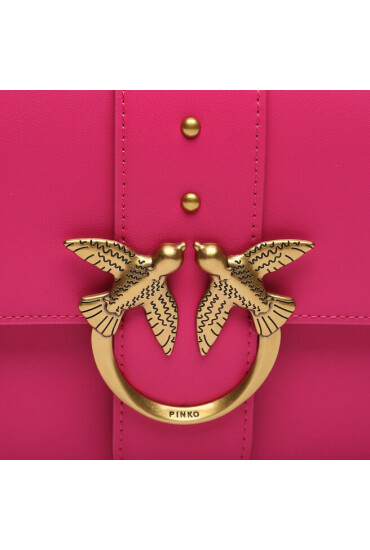 Pinko Дамска чанта Love One Classic Cl AI 23-24 PLTT 100053 A0F1 Pink N17Q - Mera.bg
