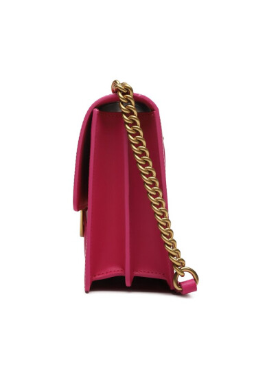 Pinko Дамска чанта Love One Classic Cl AI 23-24 PLTT 100053 A0F1 Pink N17Q - Mera.bg