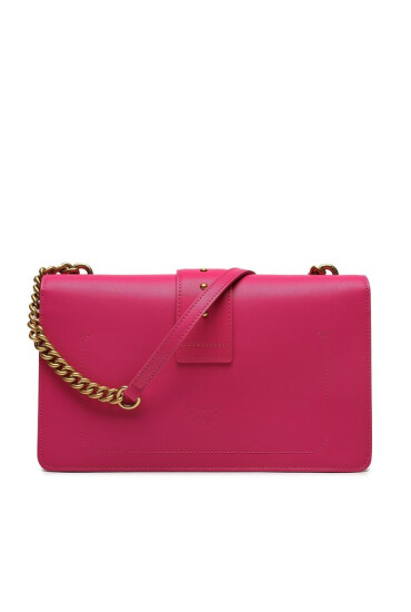 Pinko Дамска чанта Love One Classic Cl AI 23-24 PLTT 100053 A0F1 Pink N17Q - Mera.bg