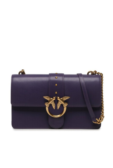 Pinko Дамска чанта Love One Classic Cl AI 23-24 PLTT 100053 A0F1 Purple W84Q - Mera.bg