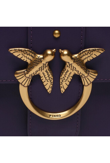 Pinko Дамска чанта Love One Classic Cl AI 23-24 PLTT 100053 A0F1 Purple W84Q - Mera.bg