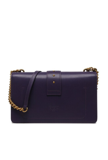 Pinko Дамска чанта Love One Classic Cl AI 23-24 PLTT 100053 A0F1 Purple W84Q - Mera.bg