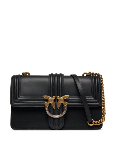 Pinko Дамска чанта Love One Classic Cl AI 23-24 PLTT 10053 A177 Black Z99Q - Mera.bg