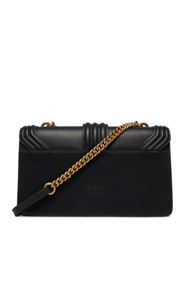 Pinko Дамска чанта Love One Classic Cl AI 23-24 PLTT 10053 A177 Black Z99Q - Mera.bg