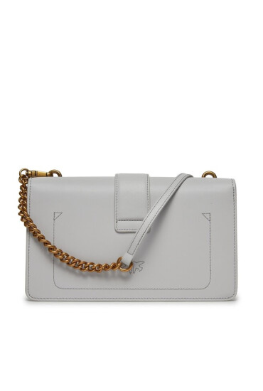 Pinko Дамска чанта Love One Classic Cl Al 23-24 PLTT 100053 A0NF Grey I30Qsza - Mera.bg