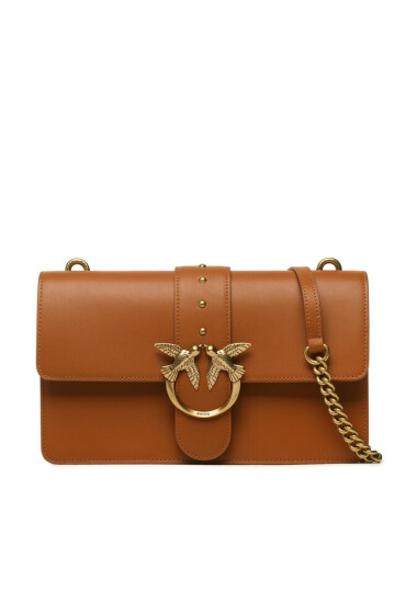 Pinko Дамска чанта Love One Classic Cl PE 23 PLTT 100053 A0F1 Cuoio L58Q - Mera.bg