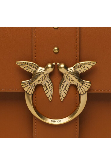 Pinko Дамска чанта Love One Classic Cl PE 23 PLTT 100053 A0F1 Cuoio L58Q - Mera.bg