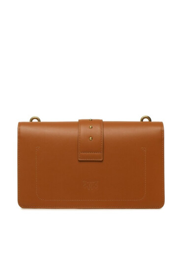 Pinko Дамска чанта Love One Classic Cl PE 23 PLTT 100053 A0F1 Cuoio L58Q - Mera.bg