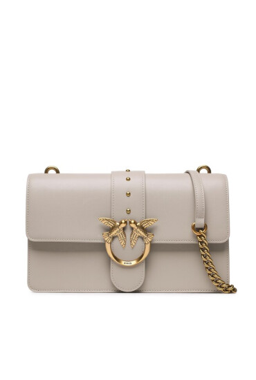 Pinko Дамска чанта Love One Classic Cl PE 23 PLTT 100053 A0F1 Grey I30Q - Mera.bg