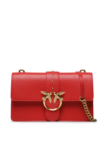 Pinko Дамска чанта Love One Classic Cl PE 23 PLTT 100053 A0F1 Red R41Q - Mera.bg