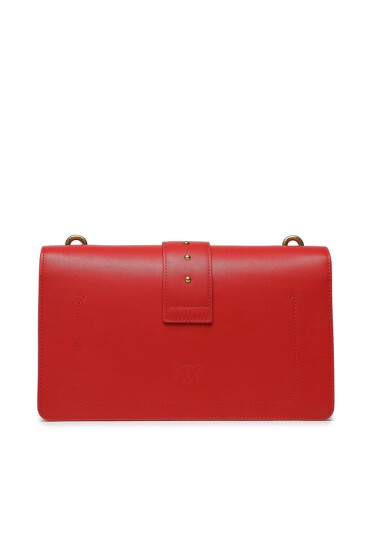 Pinko Дамска чанта Love One Classic Cl PE 23 PLTT 100053 A0F1 Red R41Q - Mera.bg
