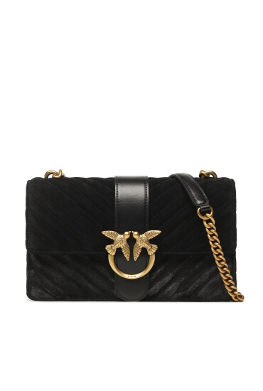 Pinko Дамска чанта Love One Classic Cl PE 23 PLTT 100053 A0F6 Черен - Mera.bg
