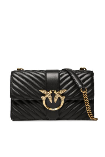 Pinko Дамска чанта Love One Classic Cl PE 23 PLTT 100053 A0GK Black Z99Q - Mera.bg