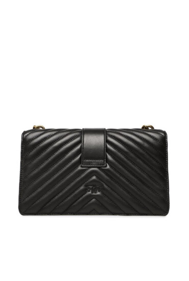 Pinko Дамска чанта Love One Classic Cl PE 23 PLTT 100053 A0GK Black Z99Q - Mera.bg