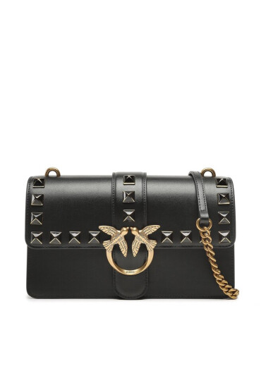 Pinko Дамска чанта Love One Classic Cl PE 23 PLTT 100053 A0NF Black Z99Q - Mera.bg
