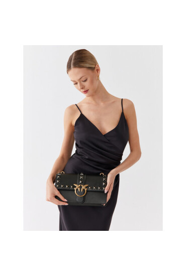 Pinko Дамска чанта Love One Classic Cl PE 23 PLTT 100053 A0NF Black Z99Q - Mera.bg