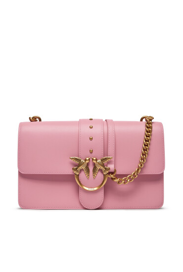 Pinko Дамска чанта Love One Classic Cl PE 24 PLTT 100053 A0F1 Pink P31Q - Mera.bg
