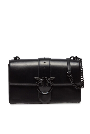 Pinko Дамска чанта Love One CLassic Cl PE 24 PLTT 100053 A124 Черен - Mera.bg